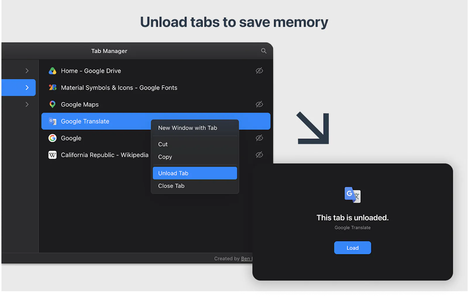 Tab Manager screenshot 7