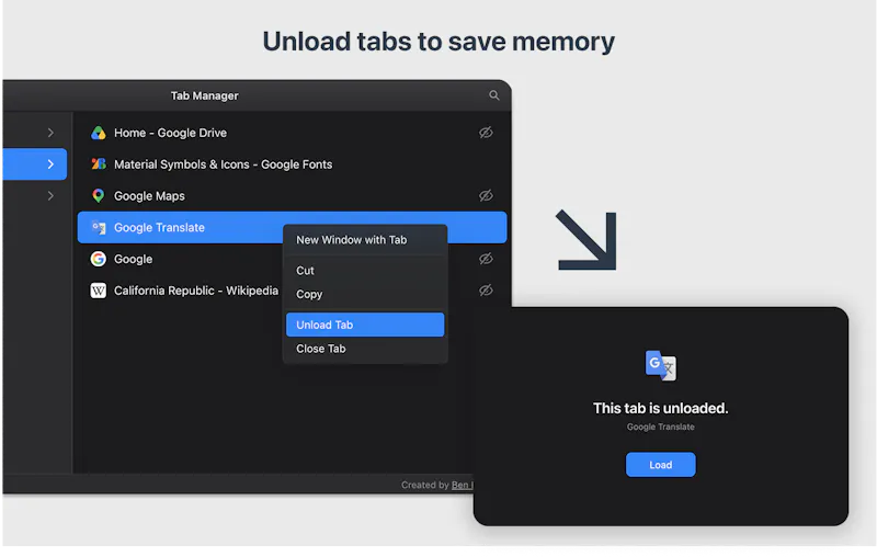 Tab Manager screenshot 7