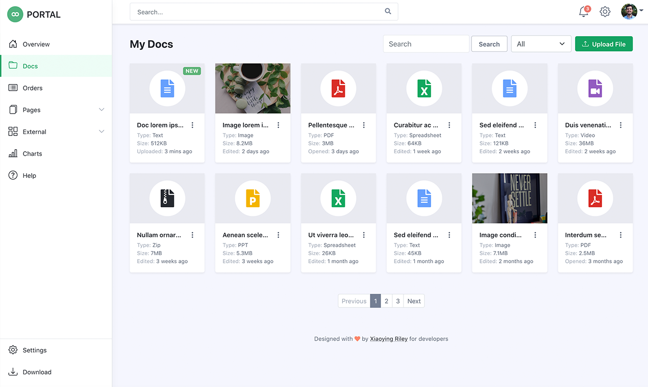 Bootstrap Templates gallery image