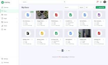 Bootstrap Templates gallery image