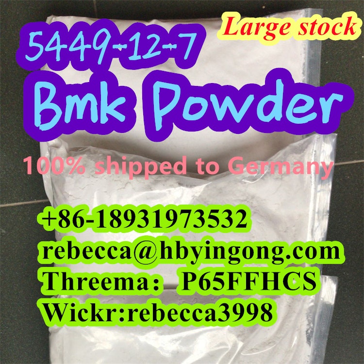  CAS 5449-12-7  bmk powder to germany media 8