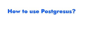 Postgresus gallery image