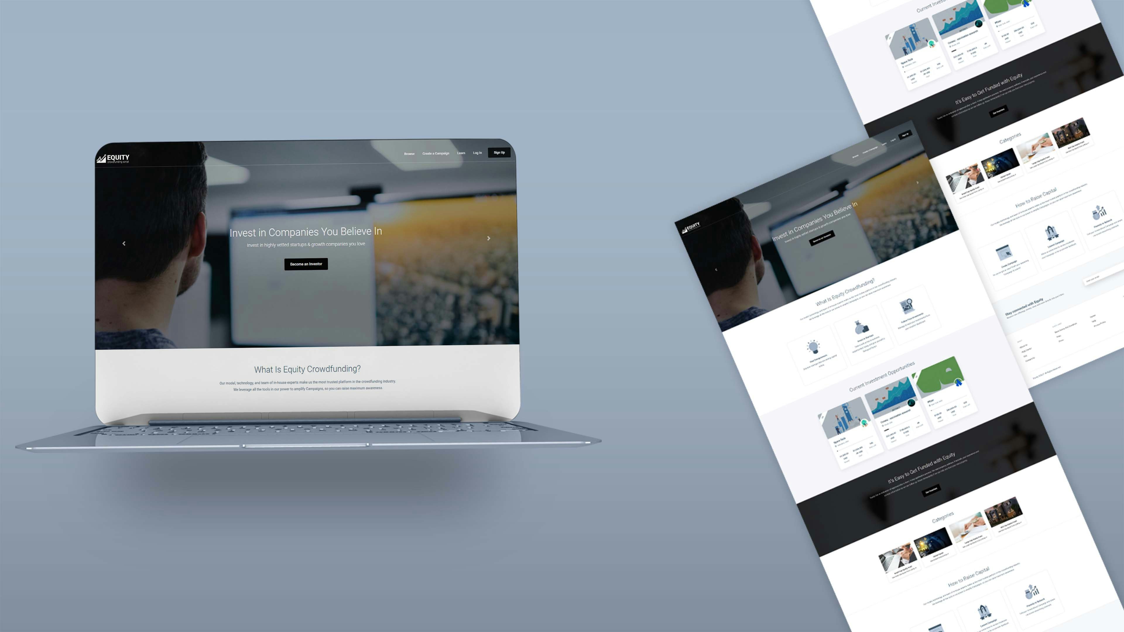 White Label Crowdfunding Software gallery image