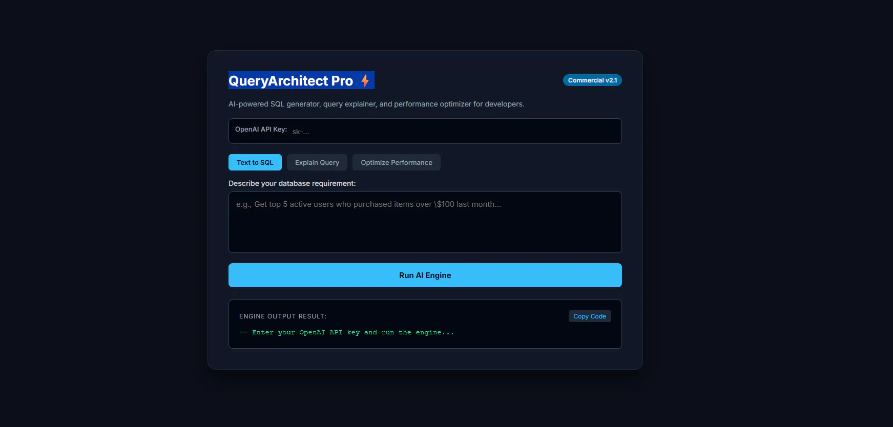 QueryArchitect Pro logo