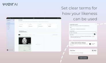 WEIR AI gallery image