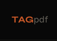 TAGpdf — Your Documents, Indexed.
