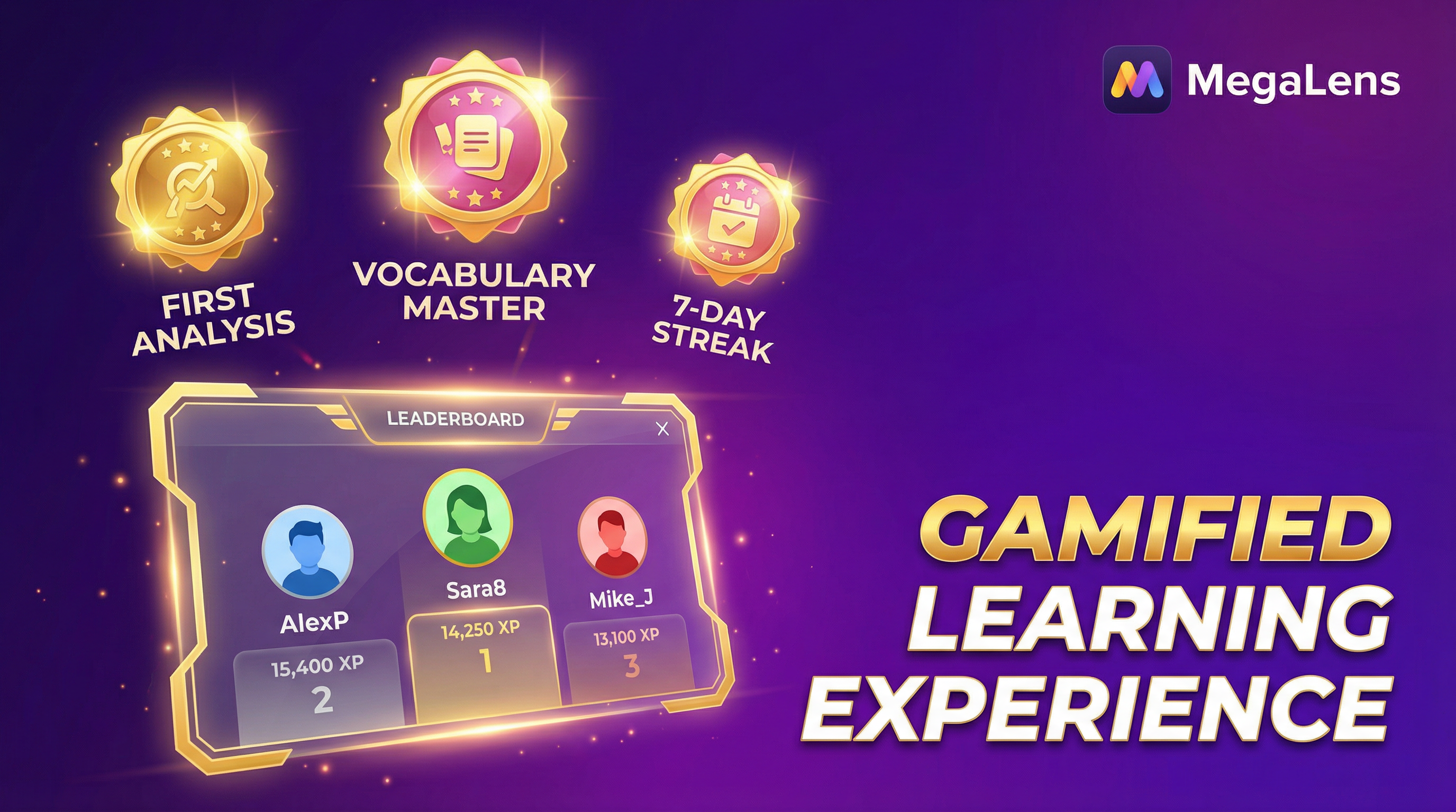 MegaLens - Screenshot 3 showing product features and functionality