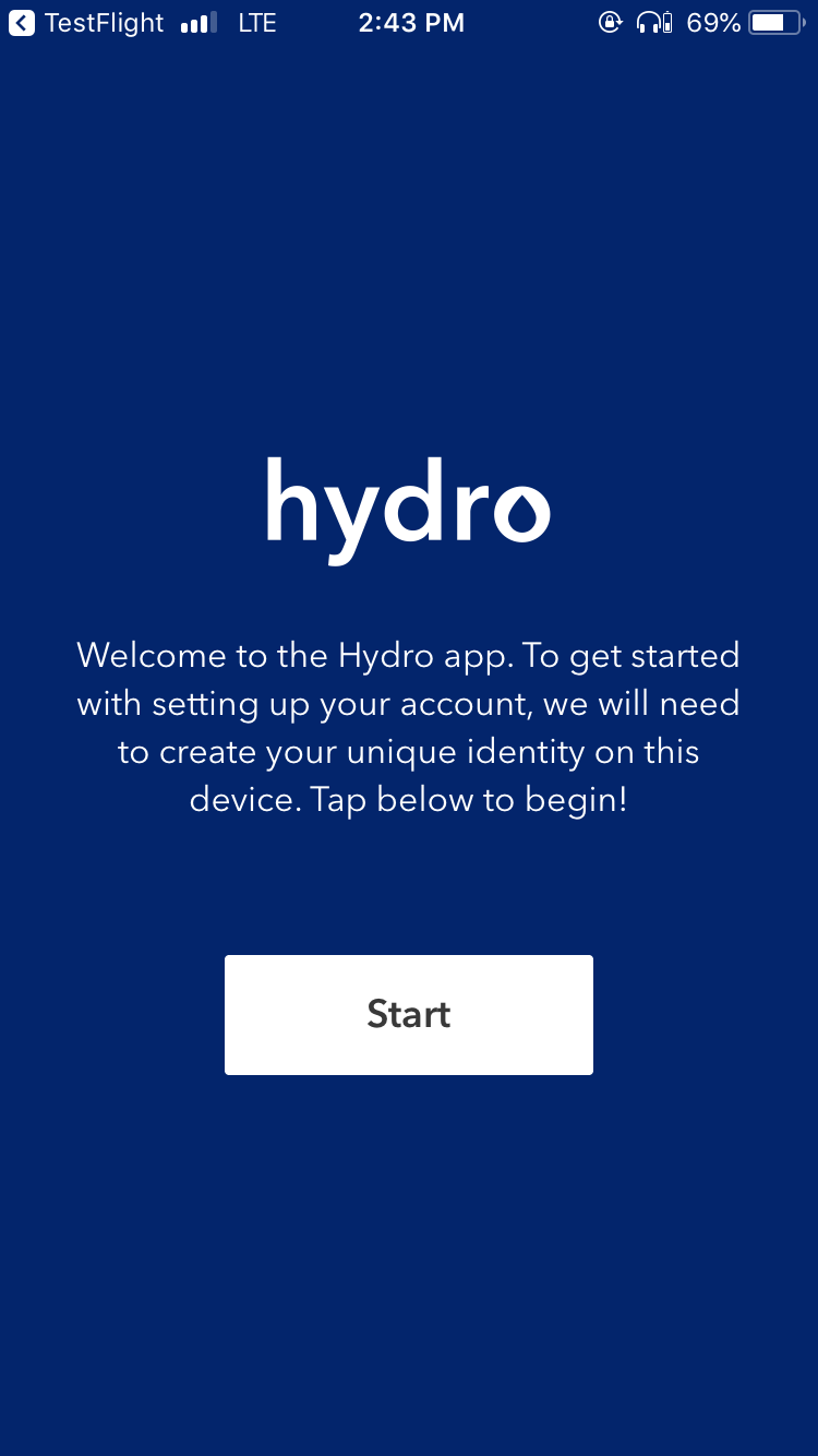 Hydro Mobile App gallery image