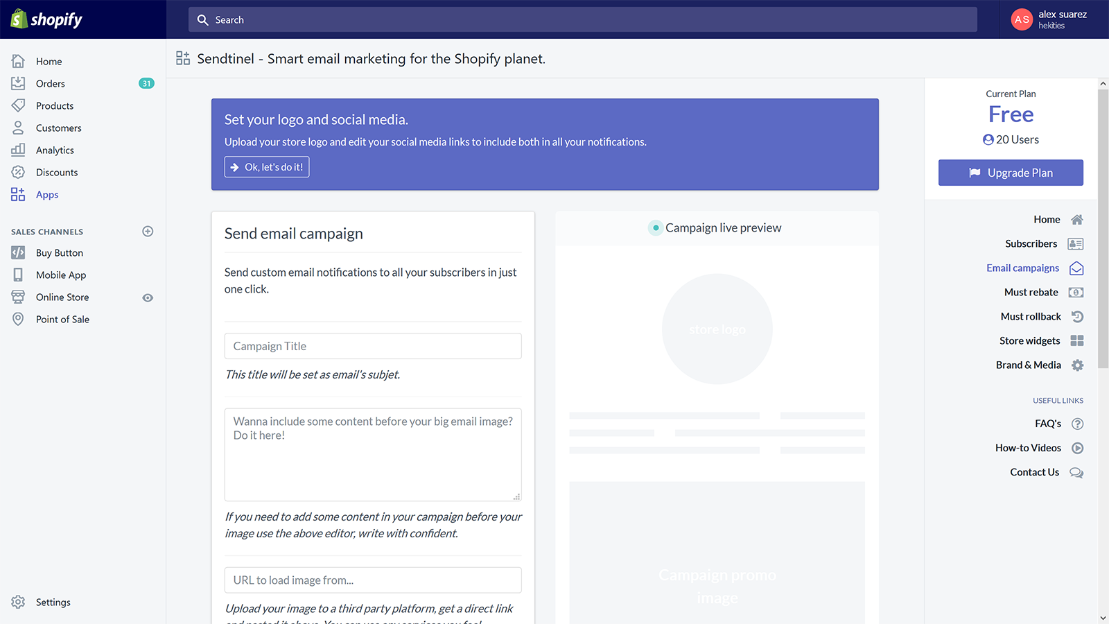 Sendtinel gallery image