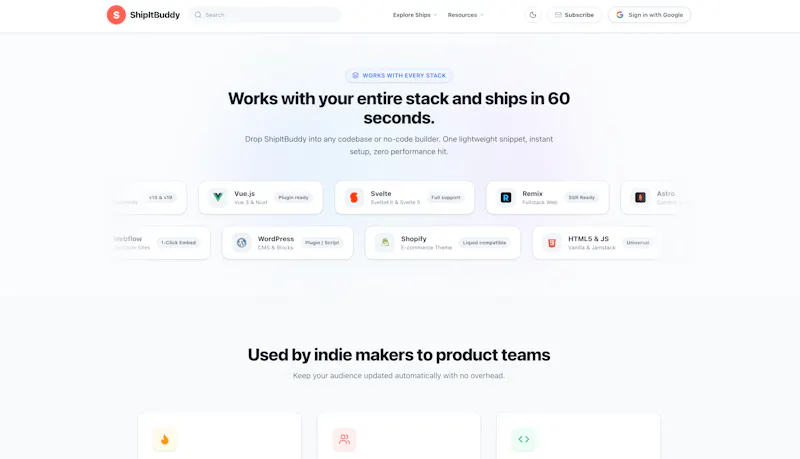 ShipItBuddy screenshot 2