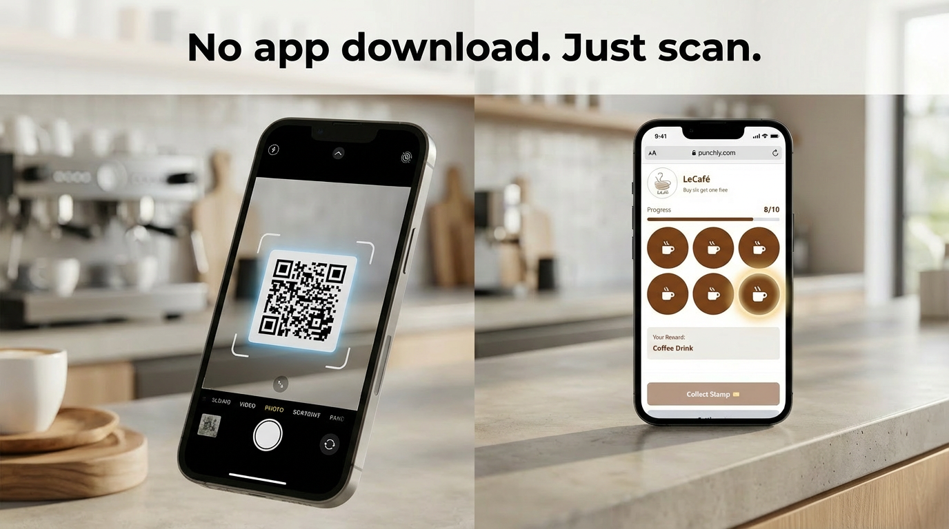 Punchly - Screenshot 3 showing product features and functionality