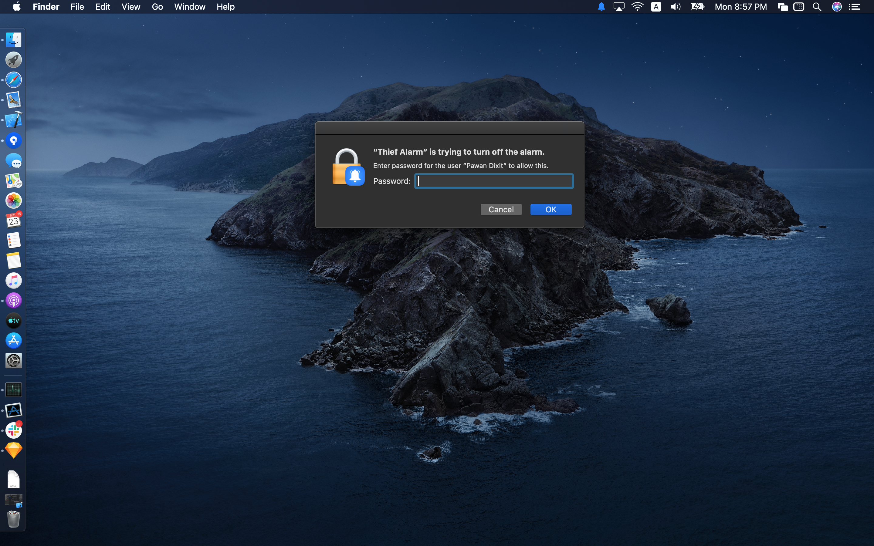 Thief Alarm gallery image