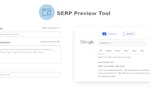 JustRank SERP Snippet Preview image