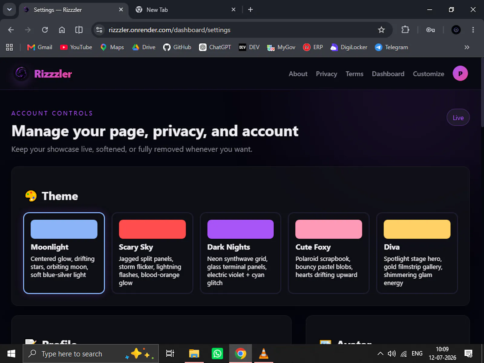 Rizzzler — Show yourself off screenshot 4