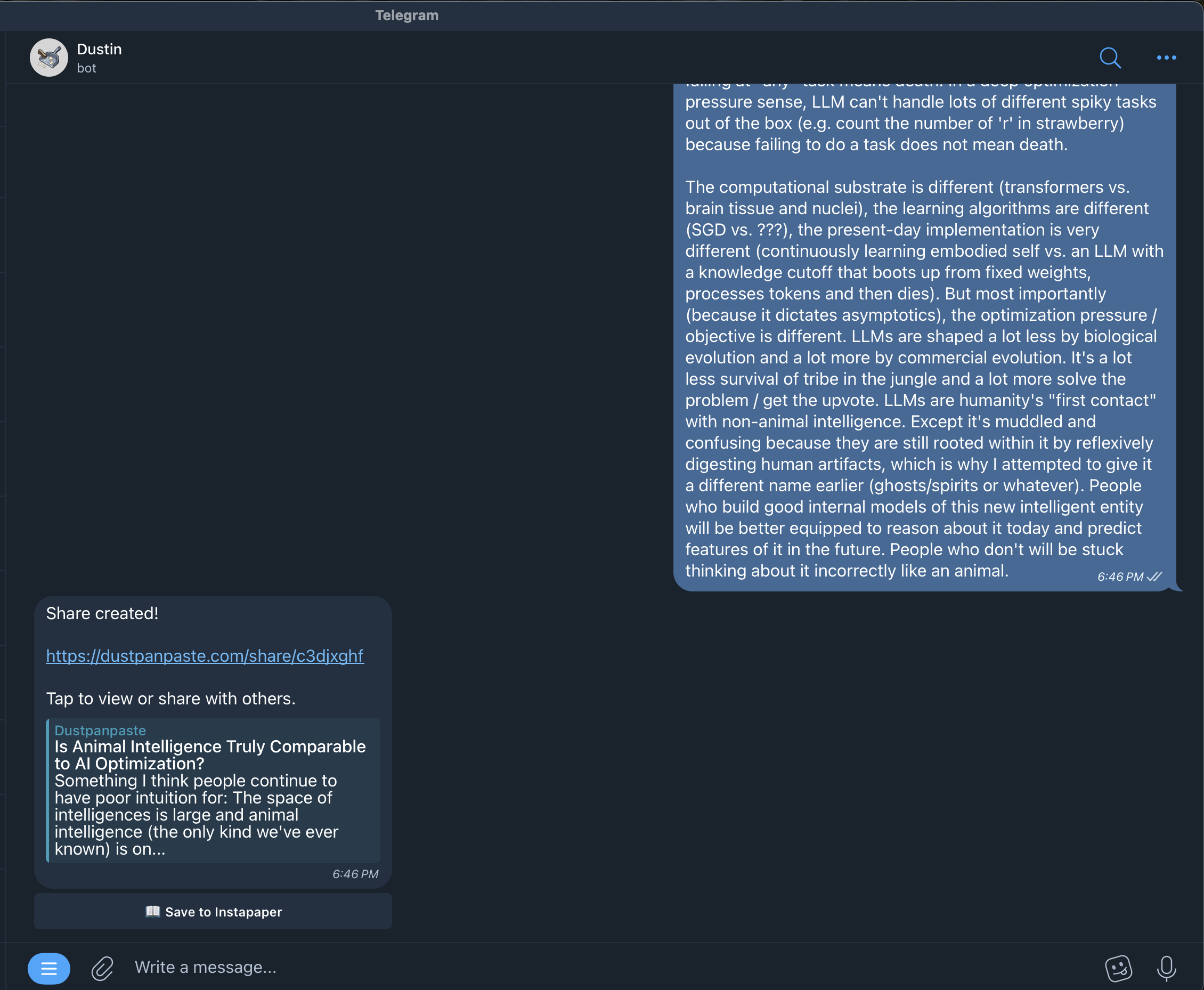 DustpanPaste - Screenshot 3 showing product features and functionality