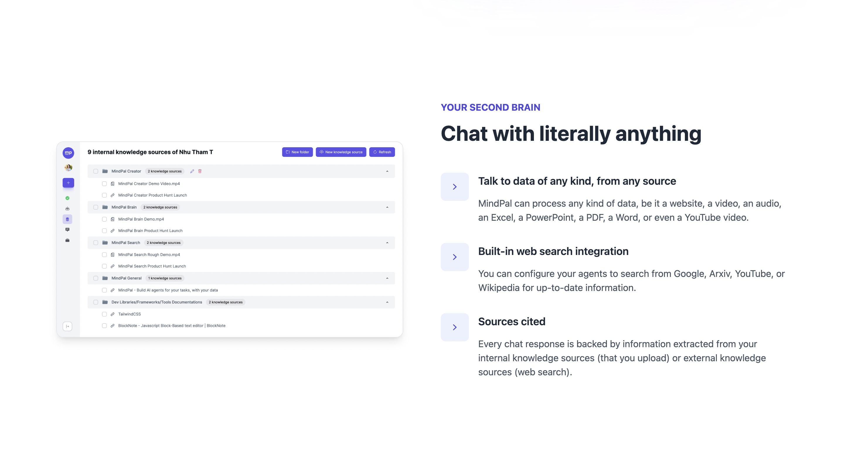 Media Mindpal 2.0 - Xây dựng các đại lý AI cho các nhiệm vụ của bạn, với dữ liệu của bạn 3