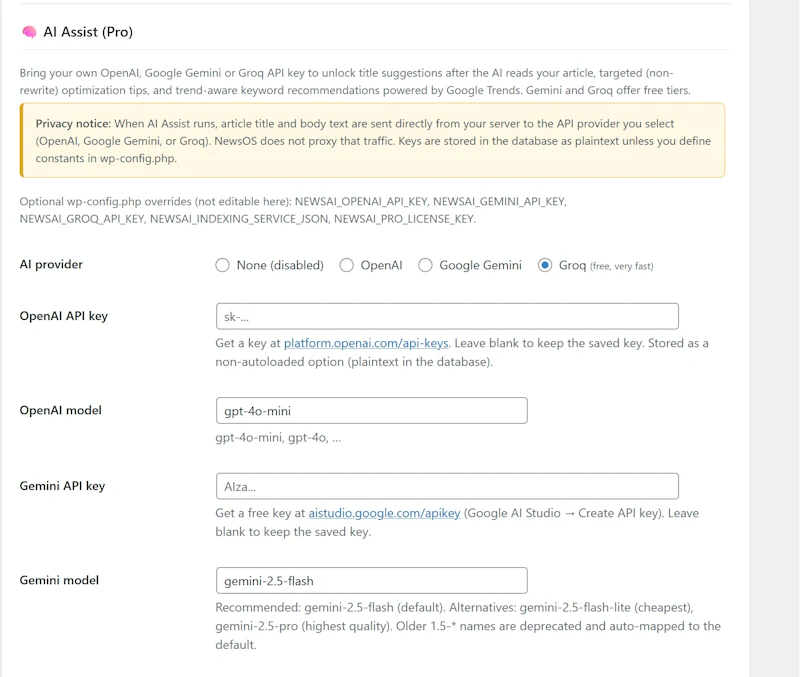 News OS screenshot 12