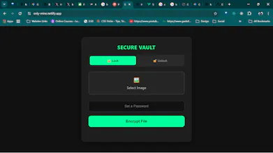Secure Vault + Share gallery image