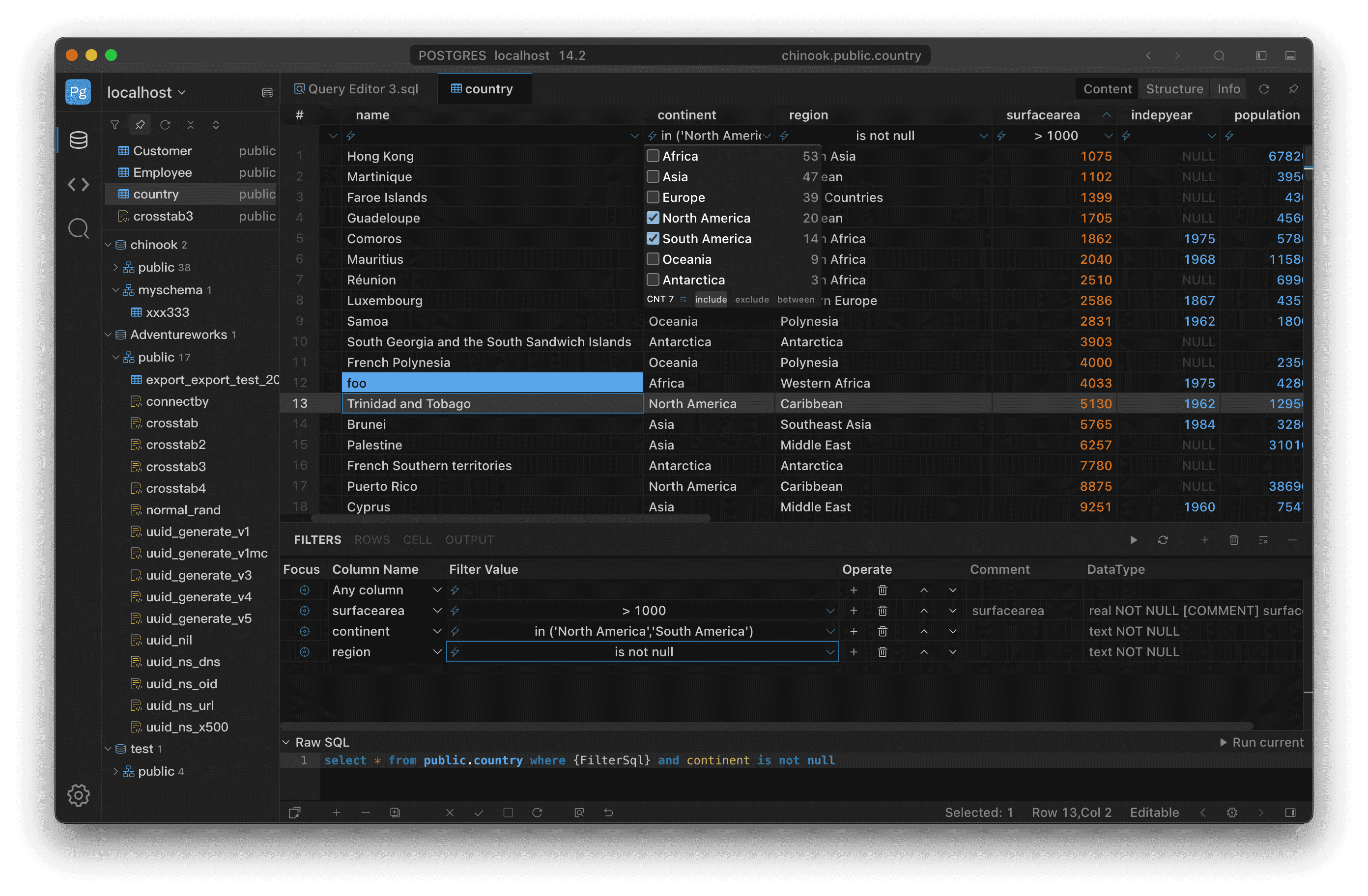 SteelSQL Database Management Tools - Main product screenshot demonstrating key features and user interface