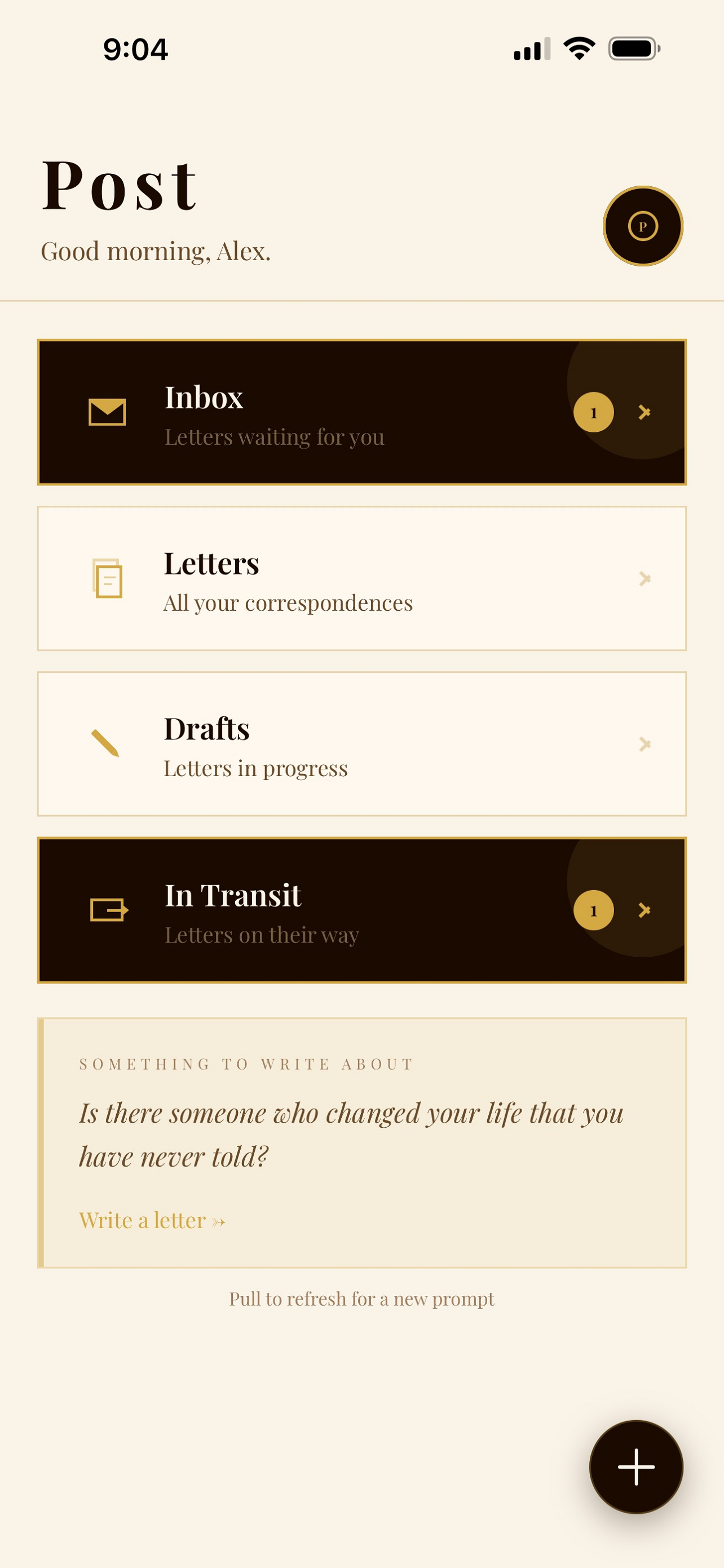 Post — Slow letters for a fast world gallery image