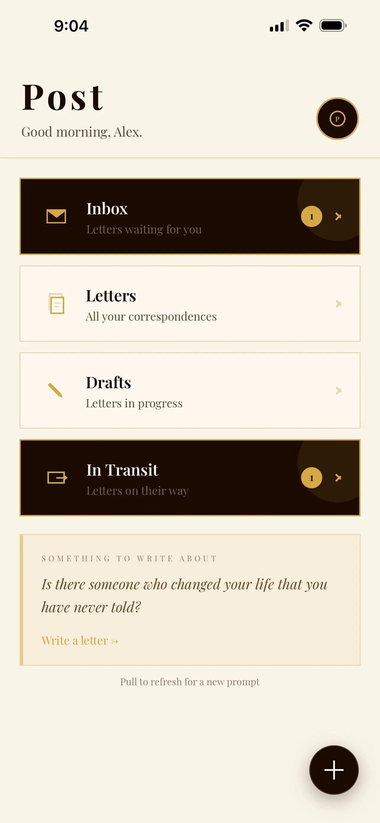 Post — Slow letters for a fast world 專案橫幅