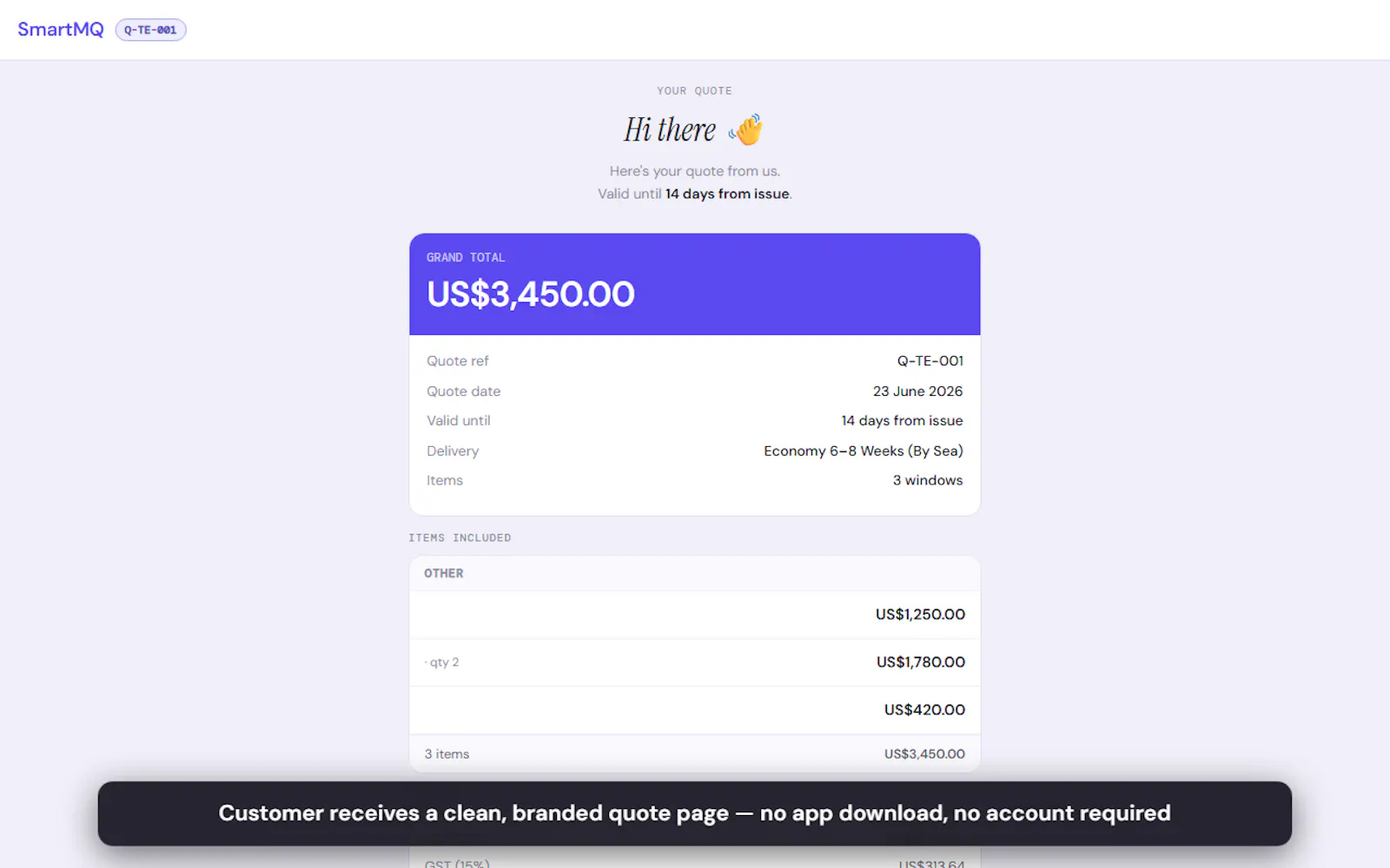 SmartMQ screenshot 2