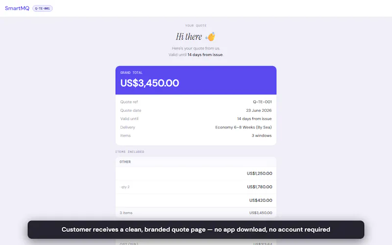 SmartMQ screenshot 2