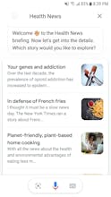 Health News Assistant gallery image