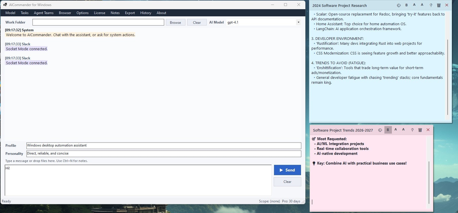 AICommander for Windows gallery image