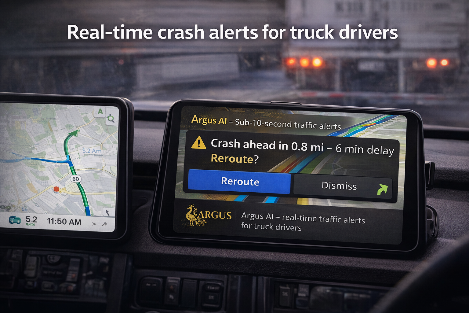 Argus AI Traffic API gallery image