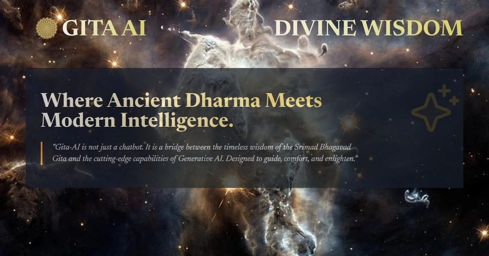 Gita AI screenshot 2