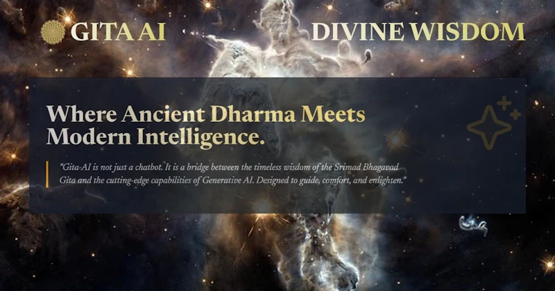 Gita AI screenshot 2