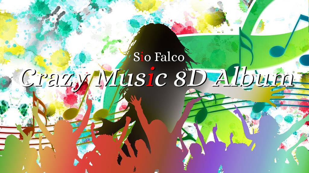 CRAZY MUSIC ALBUM 8D