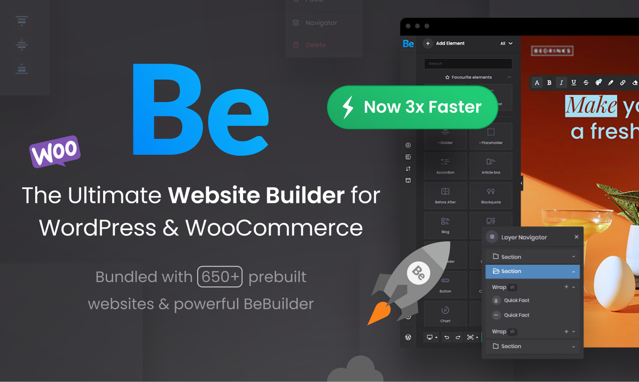 시험 - 궁극적 인 WordPress 웹 사이트 빌더 및 테마는 하나입니다 미디어 2