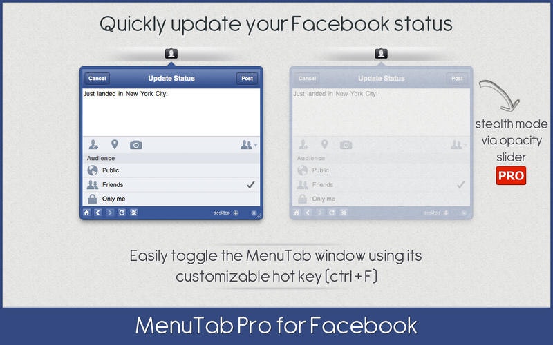 MenuTab for Facebook gallery image