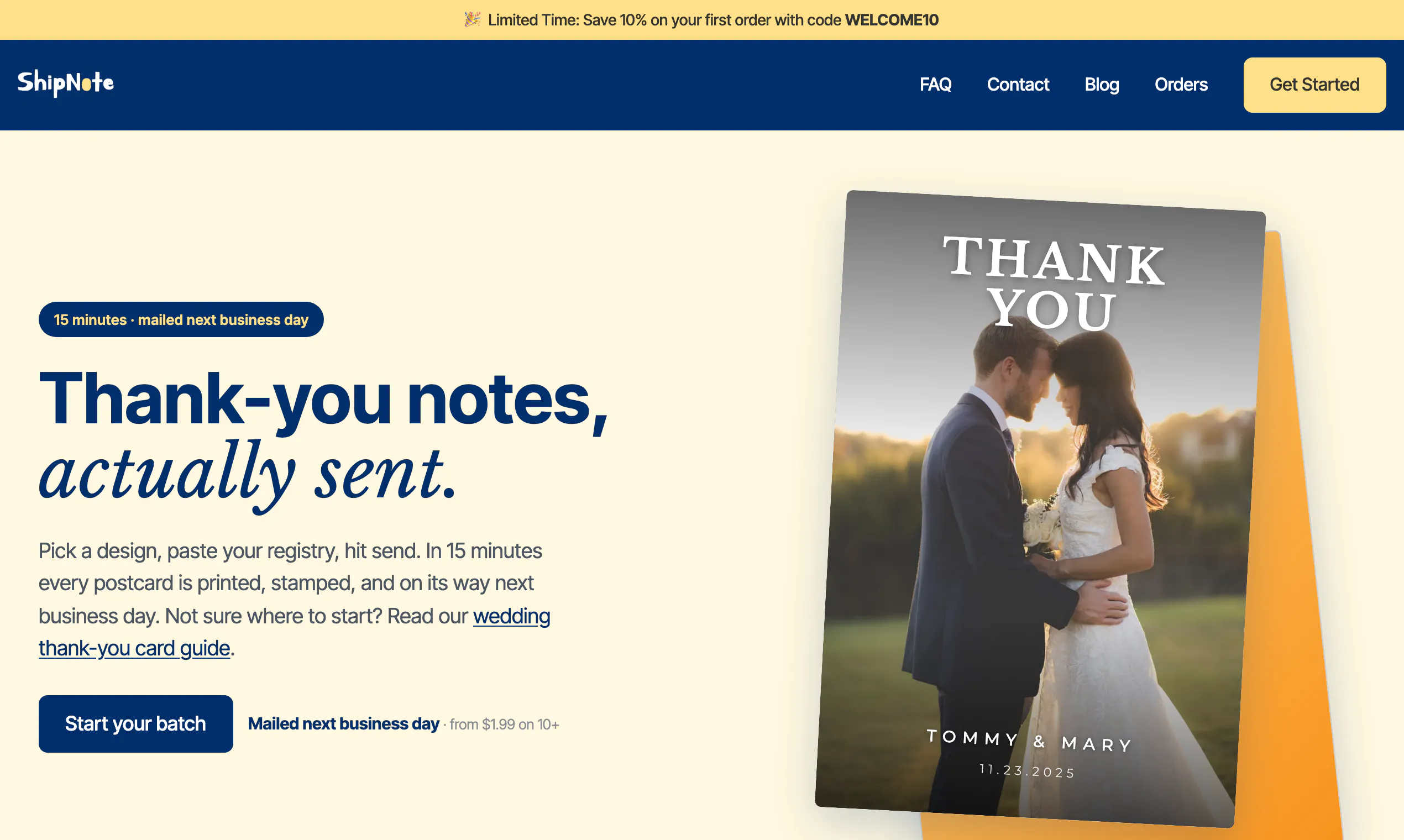 ShipNote screenshot