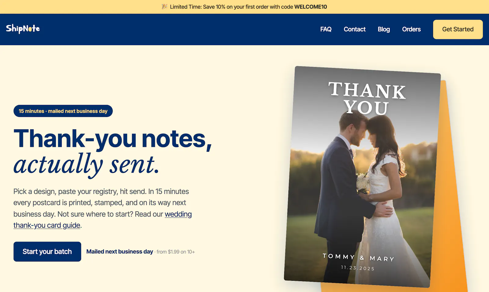 ShipNote screenshot 1