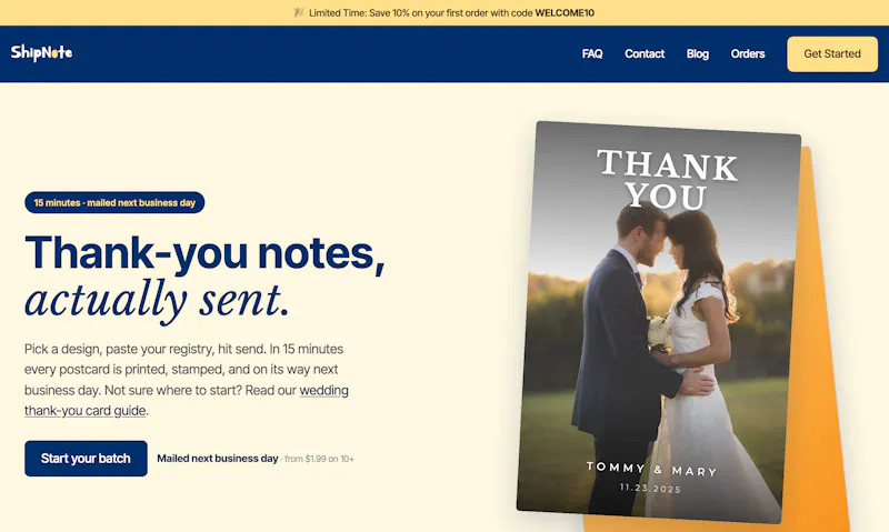 ShipNote screenshot 1
