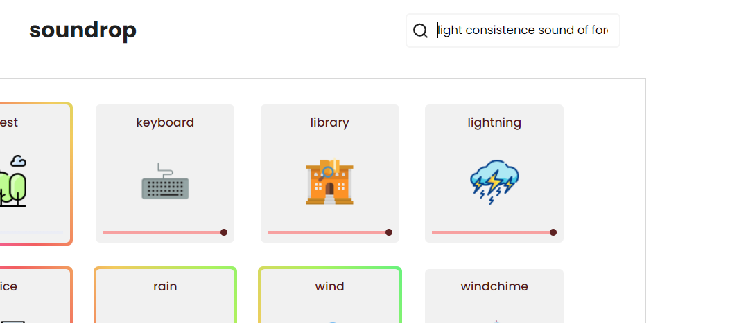 soundrop gallery image