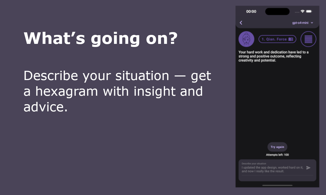 I Ching AI gallery image