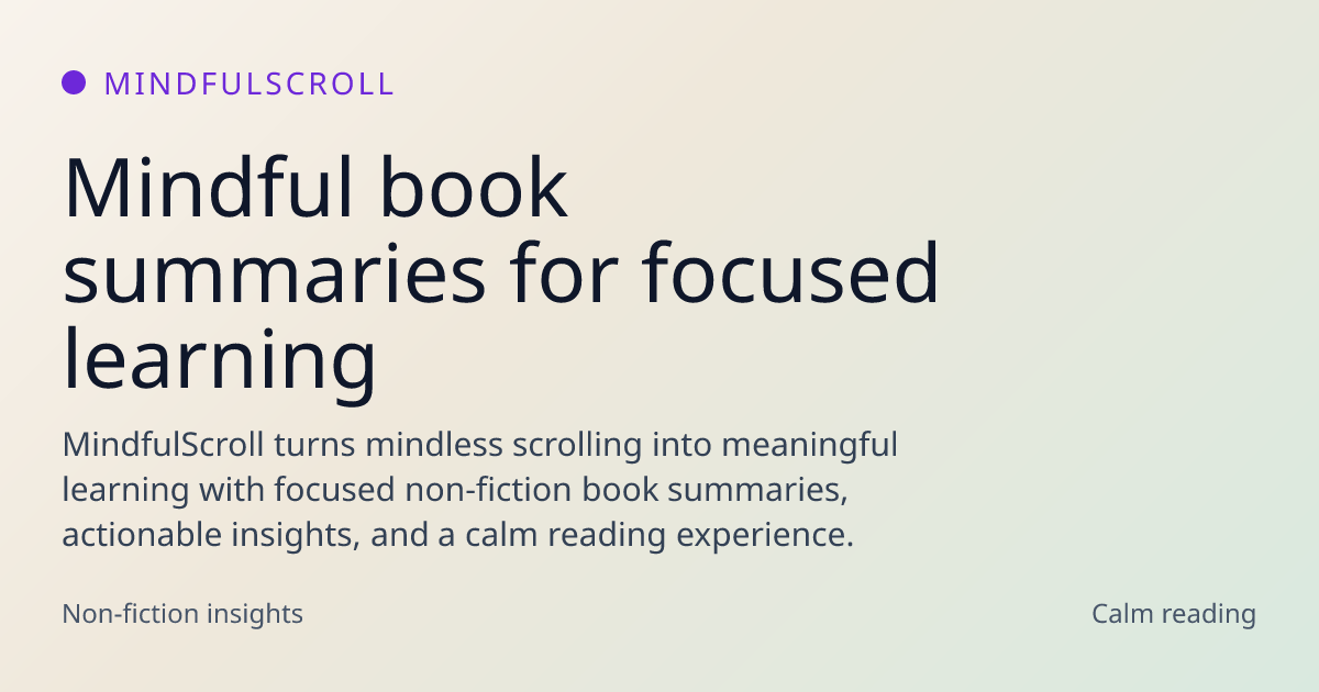 MindfulScroll gallery image