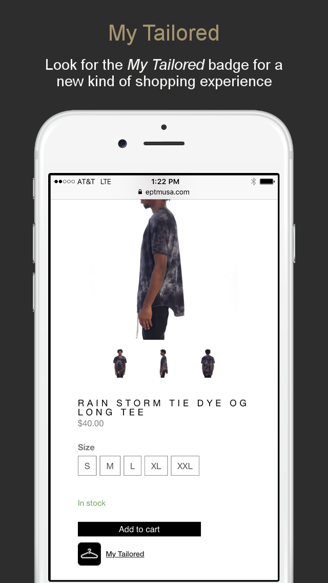 Tailored gallery image