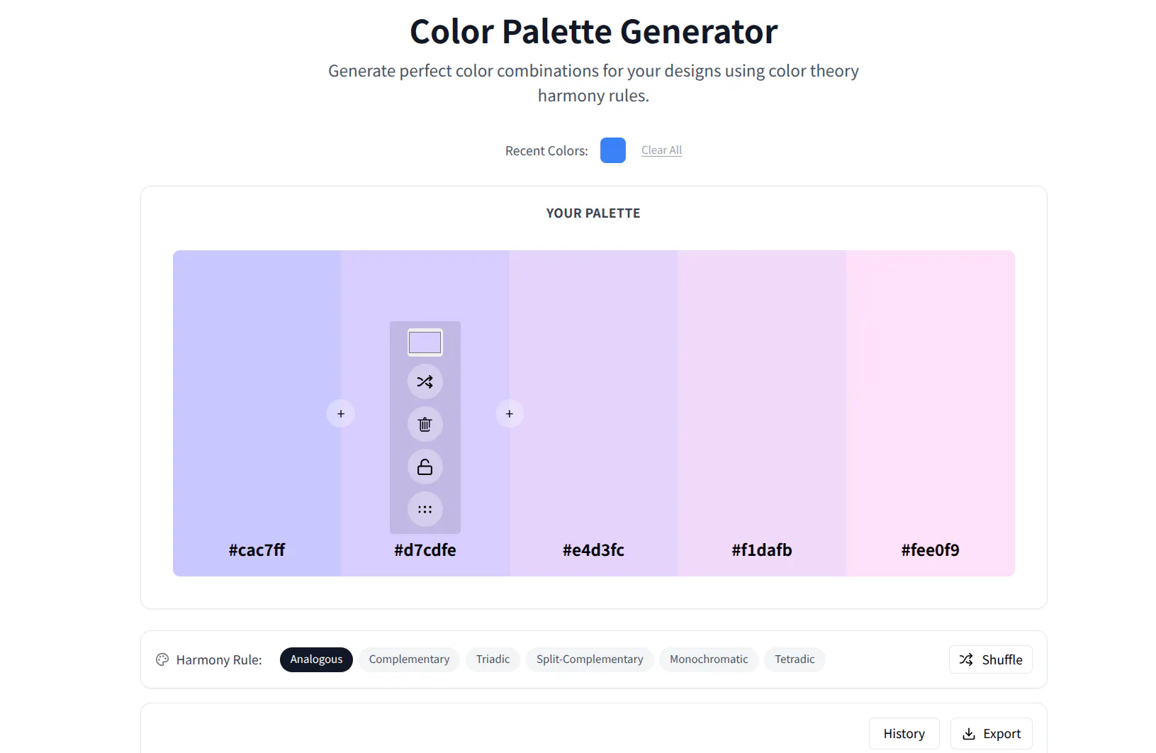 Free Online Color Tools for Designers gallery image