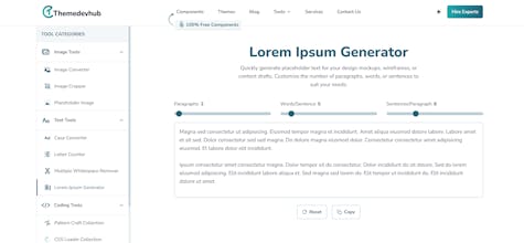 Free Online Lorem Ipsum Generator gallery image