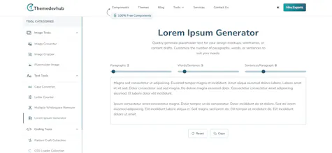 Free Online Lorem Ipsum Generator gallery image