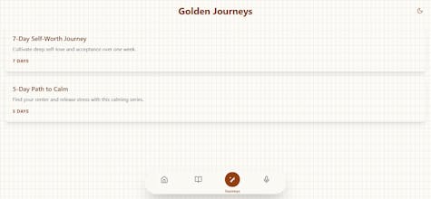 Golden Affirmations gallery image