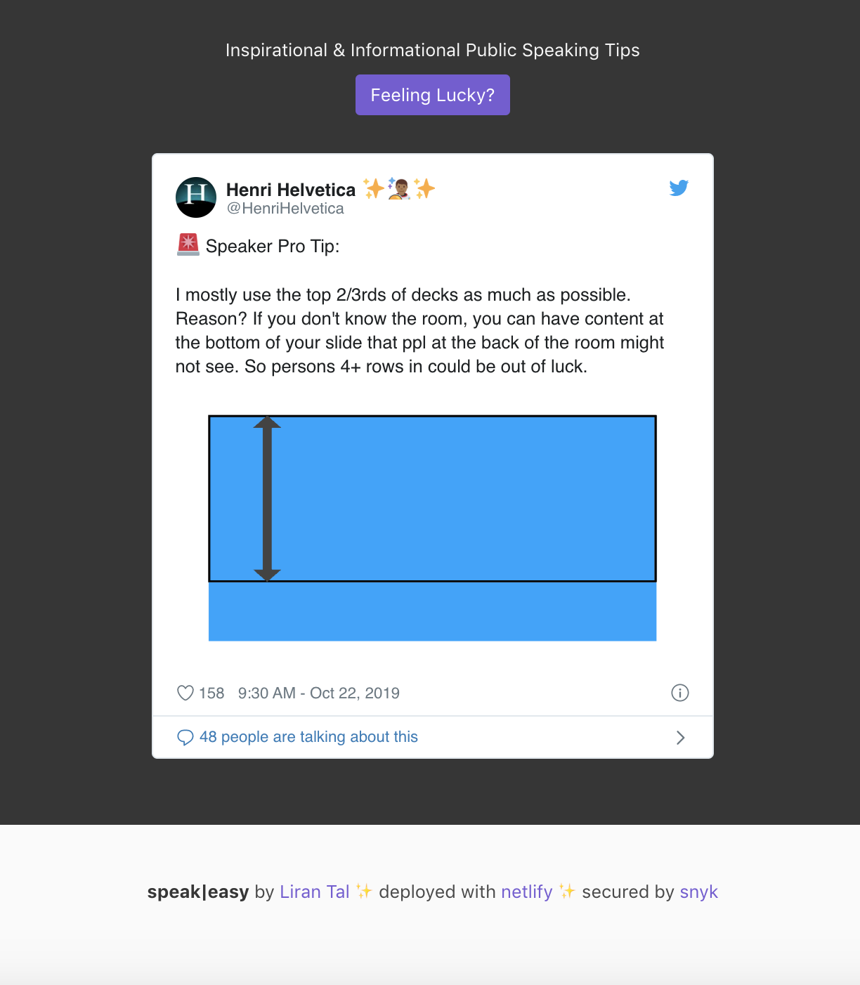 speak|easy gallery image