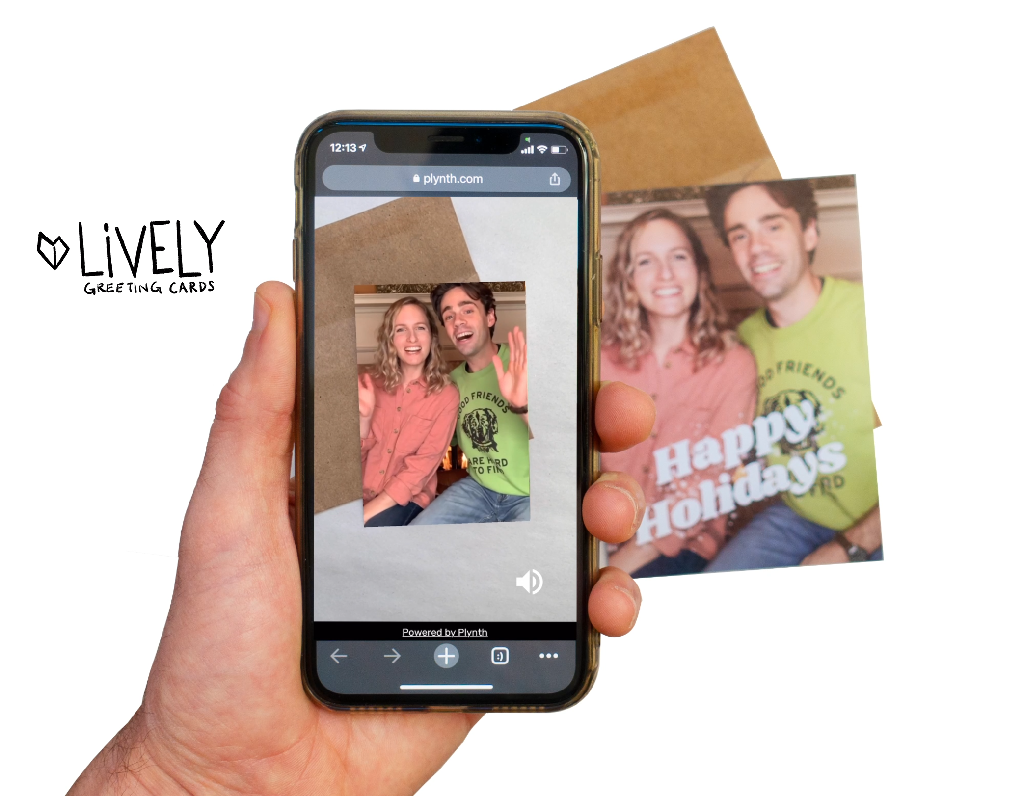 Lively Greeting Cards gallery image