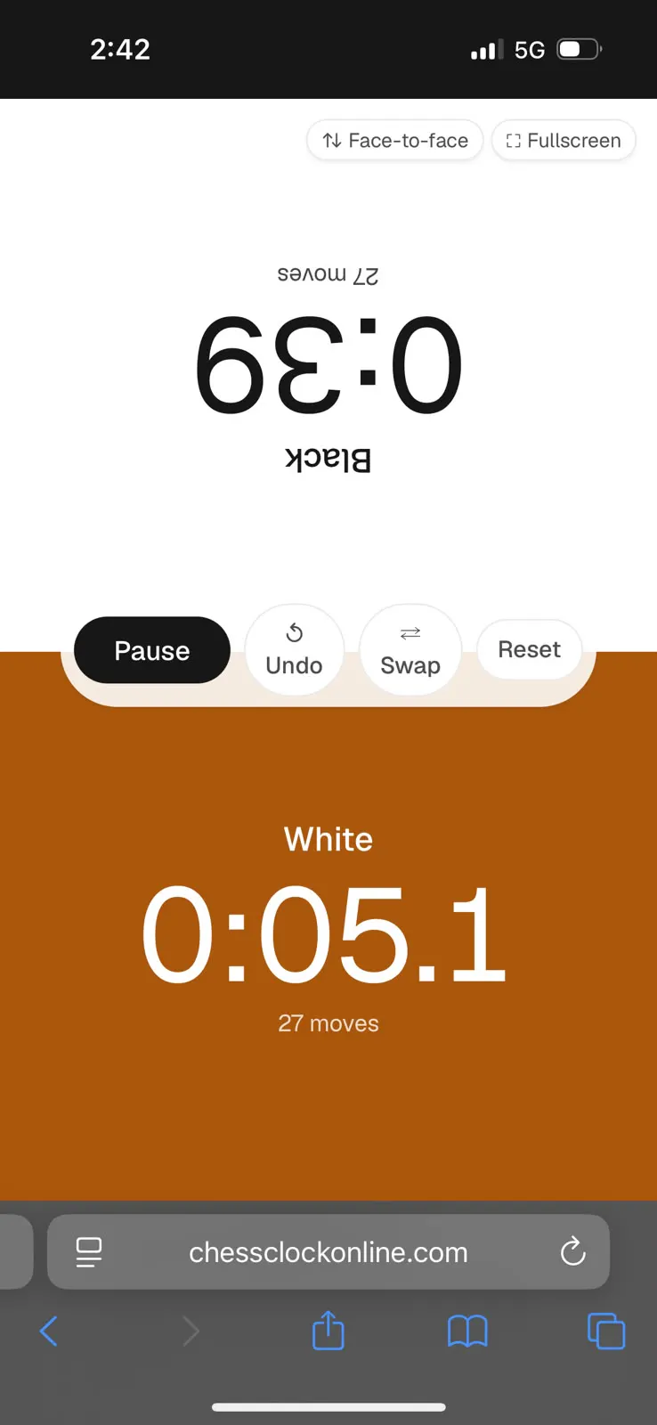 Chess Clock Online gallery image