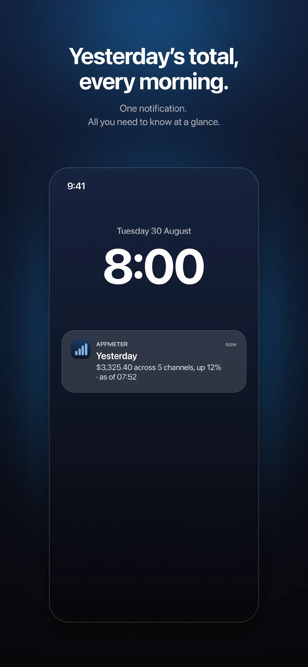AppMeter - Every network. One number. gallery image